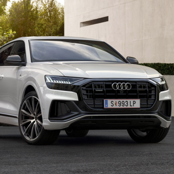 Novi Audi Q8 že pri Porsche Inter Auto