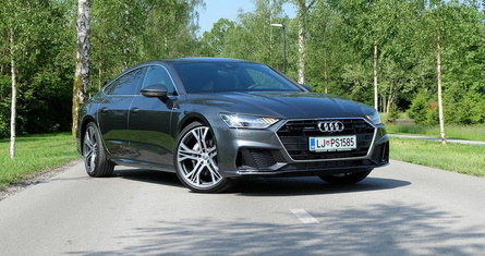 Audi A7 - Popolna harmonija tehnologije in oblike