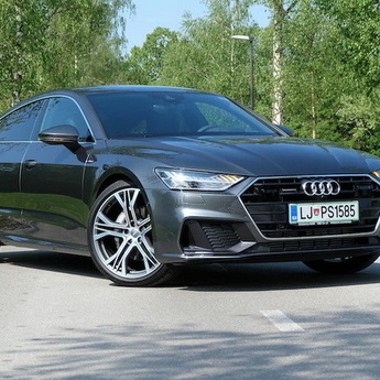 Audi A7 - Popolna harmonija tehnologije in oblike