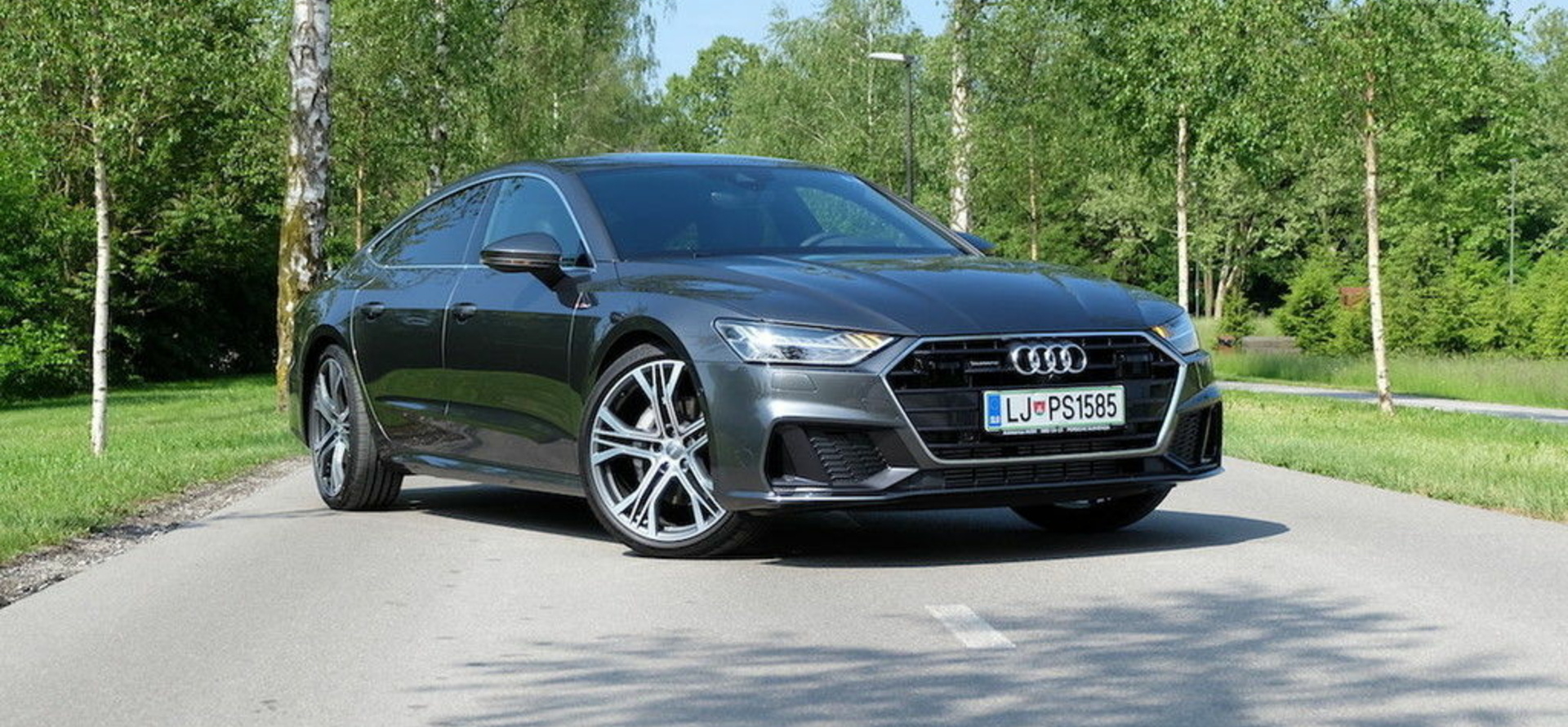 Audi A7 - Popolna harmonija tehnologije in oblike