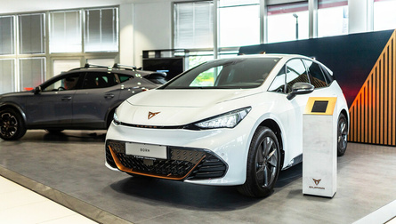 CUPRA Born vse bolj priljubljen!