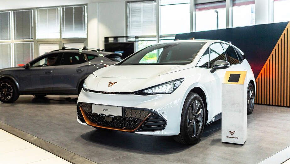 CUPRA Born vse bolj priljubljen!