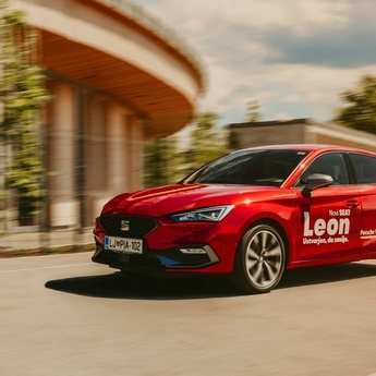 Novi SEAT Leon 2020 (2021) - bonus za financiranje 1.500 € do 31.12.2020!