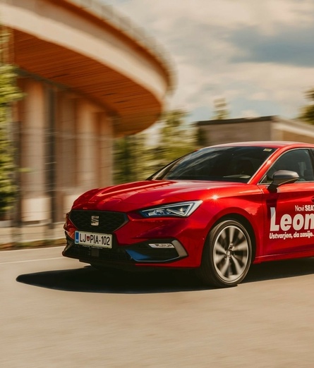 Novi SEAT Leon 2020 (2021) - bonus za financiranje 1.500 € do 31.12.2020!