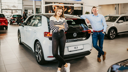 Novi VW ID.3 Pure po ugodni ceni