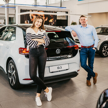 Novi VW ID.3 Pure po ugodni ceni