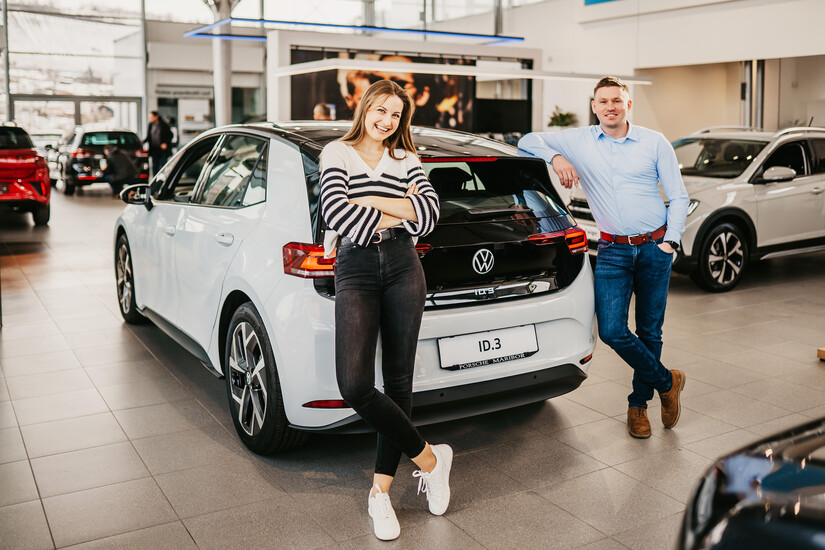 Novi VW ID.3 Pure po ugodni ceni