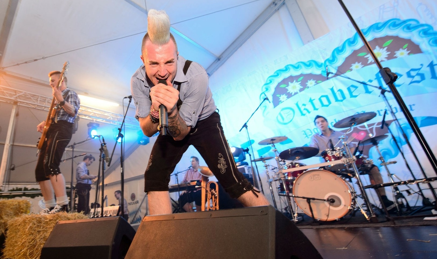 Na Oktoberfestu 2018 bodo z nami tudi Poskočni muzikanti