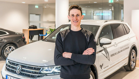 Peter Prevc z novim športnim terencem!