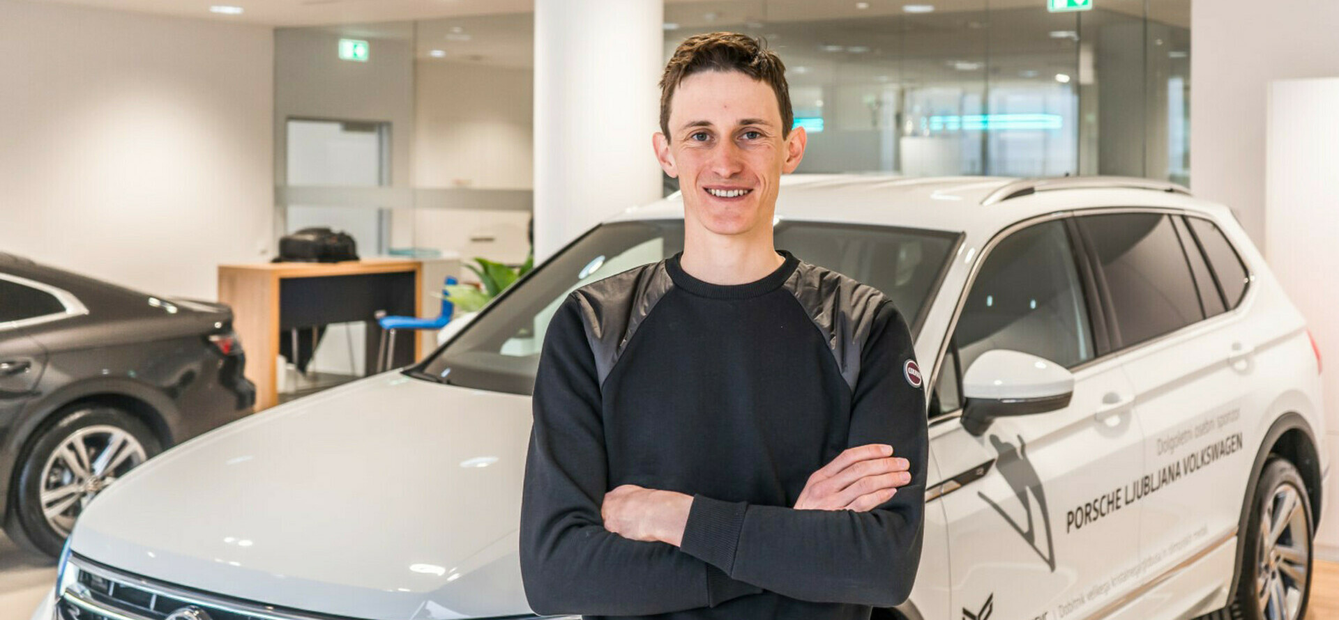 Peter Prevc z novim športnim terencem!