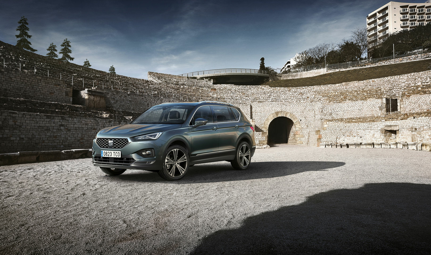 SEAT Tarraco - znamka SEAT vztrajno raste!