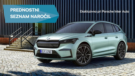 ŠKODA ENYAQ iV - ONLINE REZERVACIJA
