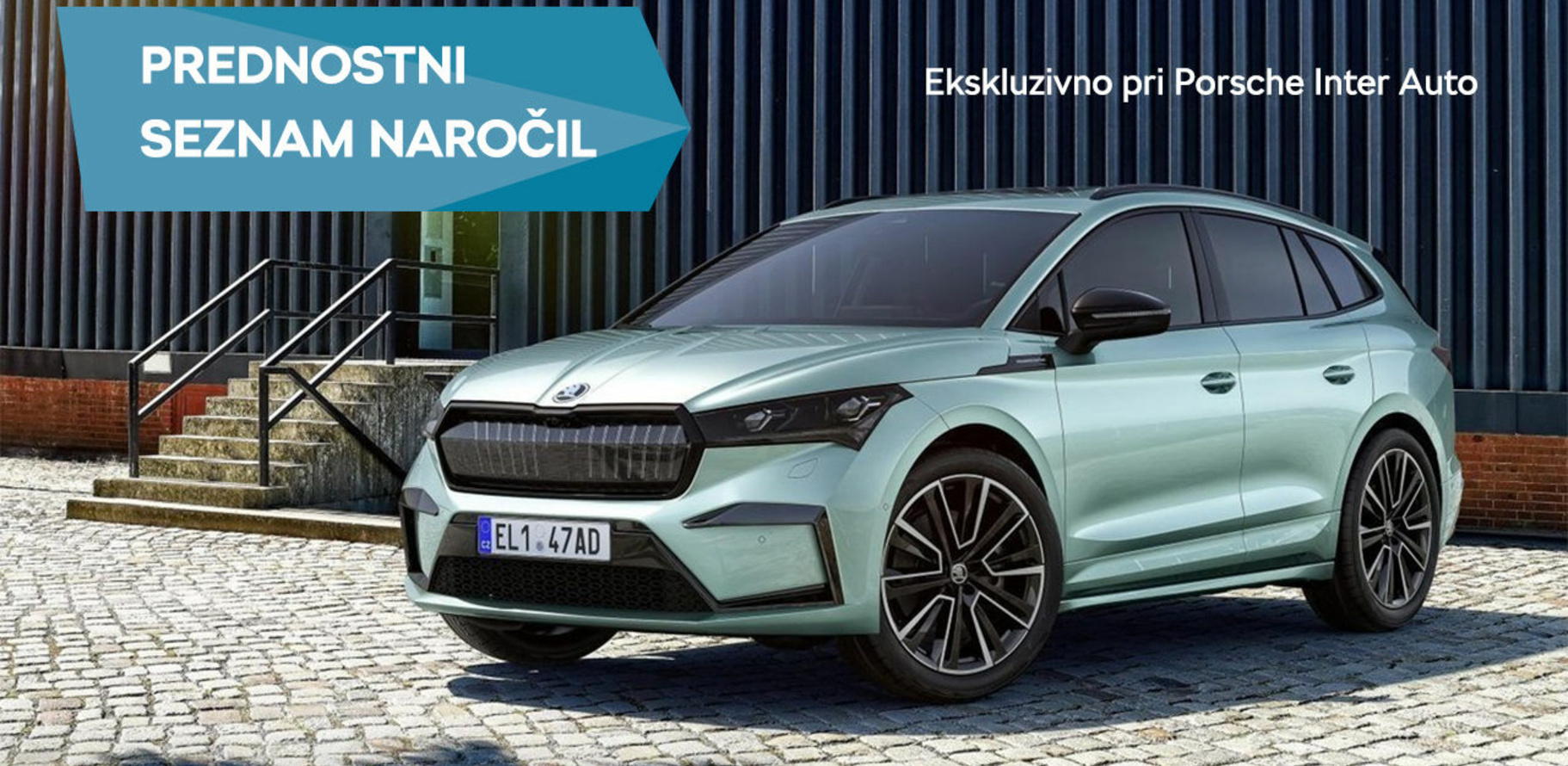 ŠKODA ENYAQ iV - ONLINE REZERVACIJA