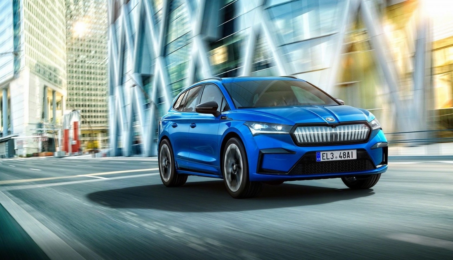 Škoda Enyaq Sportline iV 2021 - športna različica!