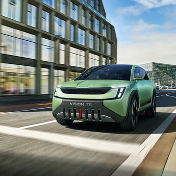 Škoda z novim konceptom VISION 7S in identiteto