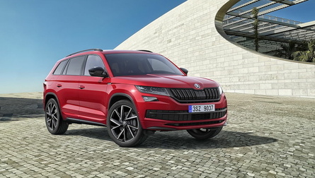 Škoda Kodiaq. Posebnež med posebnimi