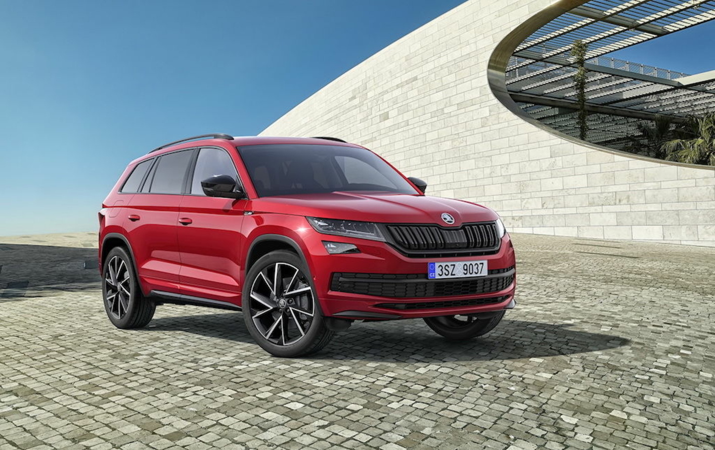 Škoda Kodiaq. Posebnež med posebnimi