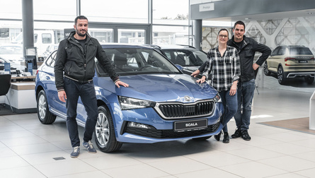 Škoda Scala 2019 je navdušila našo prodajno ekipo!