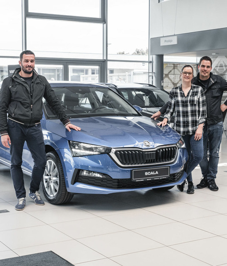 Škoda Scala 2019 je navdušila našo prodajno ekipo!