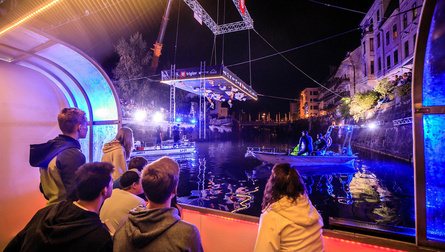 Škoda Porsche Verovškova - ponosni sponzor največjih dogodkov v Ljubljani