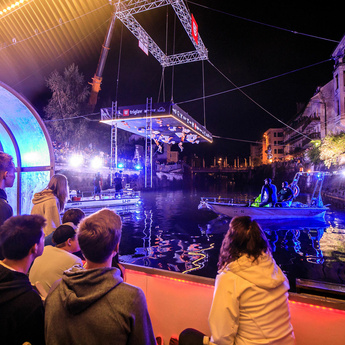 Škoda Porsche Verovškova - ponosni sponzor največjih dogodkov v Ljubljani