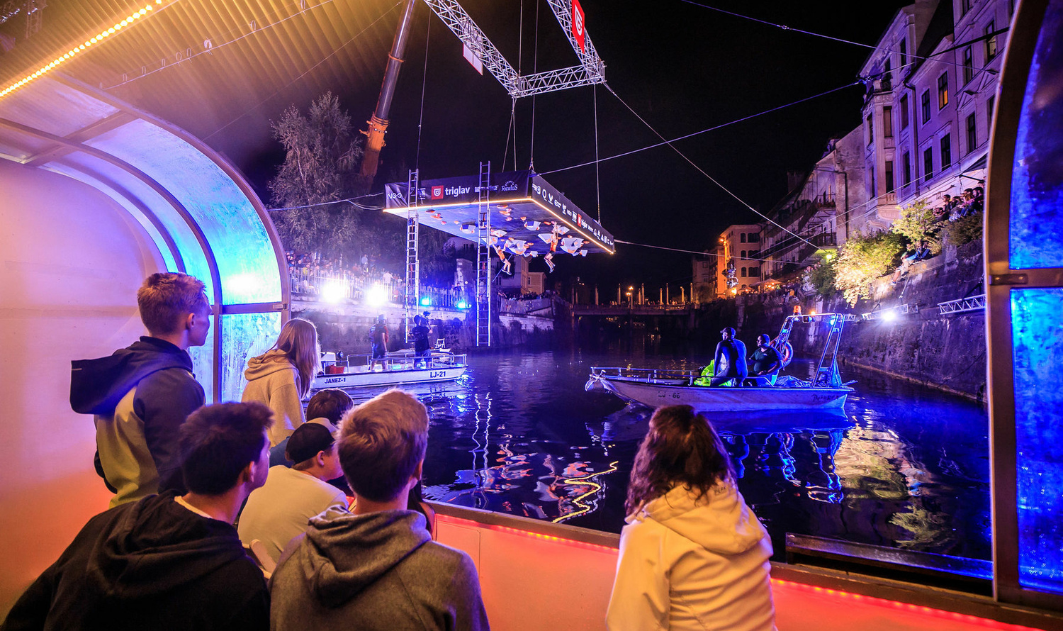 Škoda Porsche Verovškova - ponosni sponzor največjih dogodkov v Ljubljani