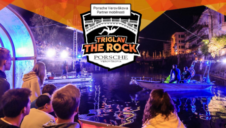 The Rock Ljubljana 2022 - Porsche Verovškova Škoda sponzor