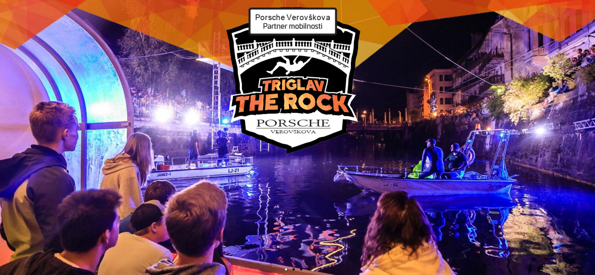 The Rock Ljubljana 2022 - Porsche Verovškova Škoda sponzor