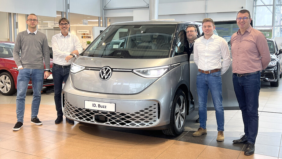 VW ID. BUZZ - dostavnik prihodnosti