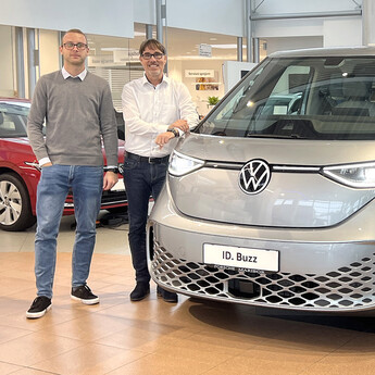 VW ID. BUZZ - dostavnik prihodnosti