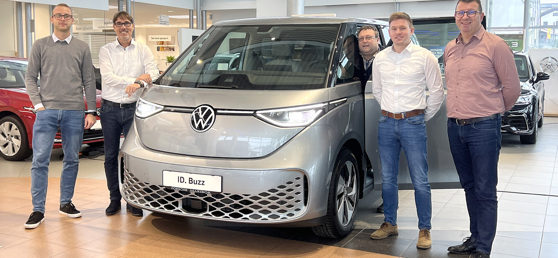 VW ID. BUZZ - dostavnik prihodnosti