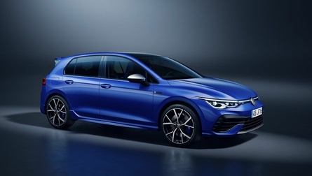 VW Golf 8 R - najmočnejši Golf vseh časov!