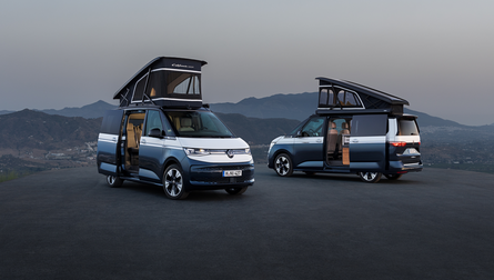 Svetovna premiera: VW California CONCEPT