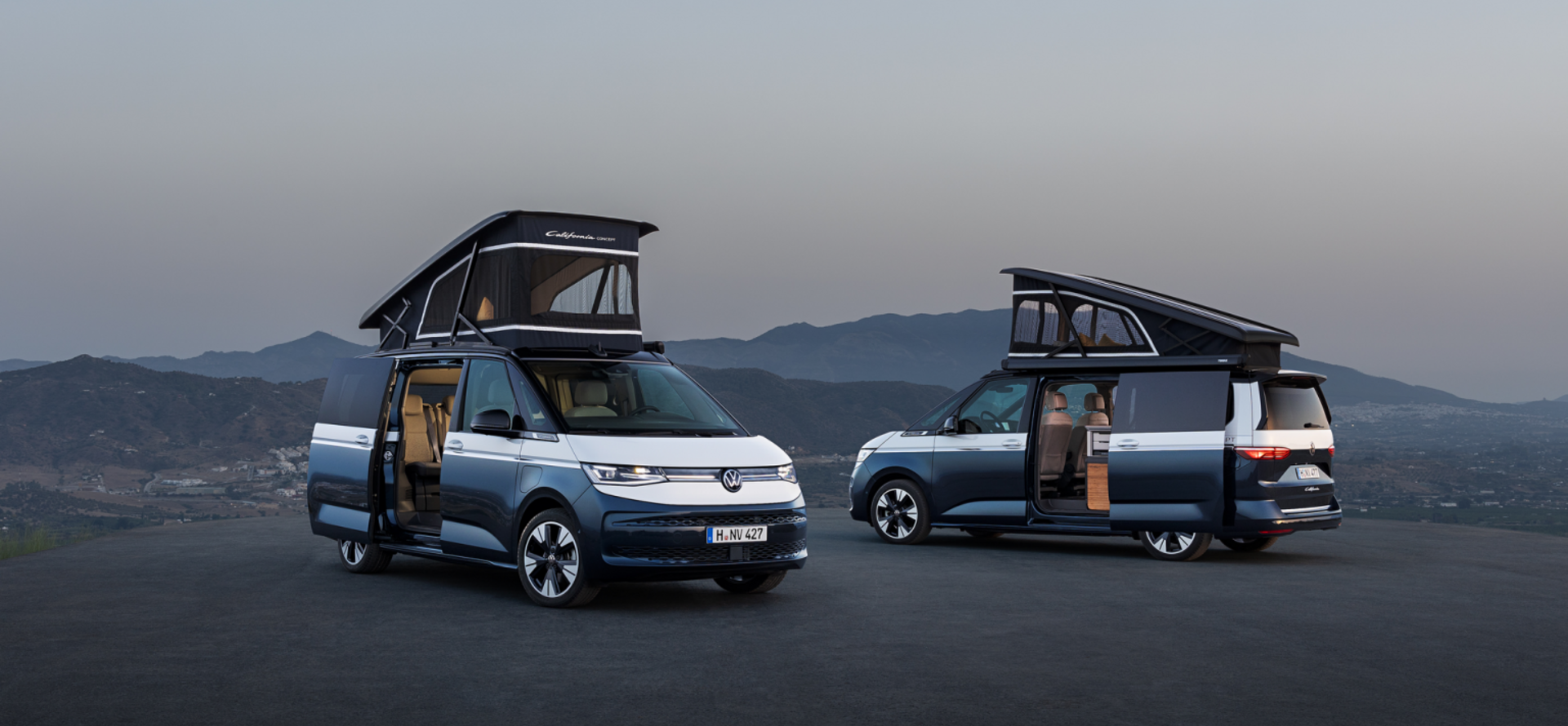 Svetovna premiera: VW California CONCEPT