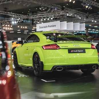 Obiskali smo Vienna Autoshow 2019