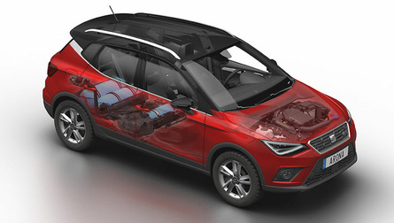 SEAT Arona TGI - svetovna premiera novega modela