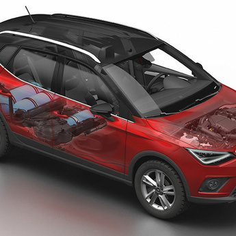 SEAT Arona TGI - svetovna premiera novega modela