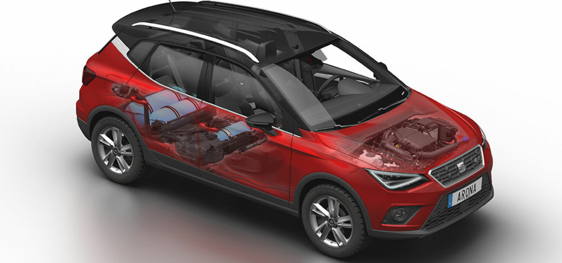 SEAT Arona TGI - svetovna premiera novega modela