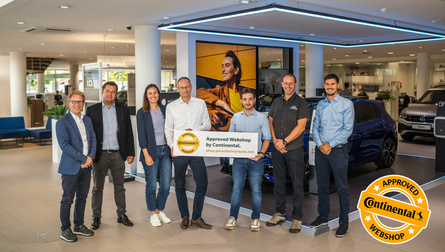 Continental Approved Webshop Slovenija