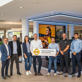 Continental Approved Webshop Slovenija