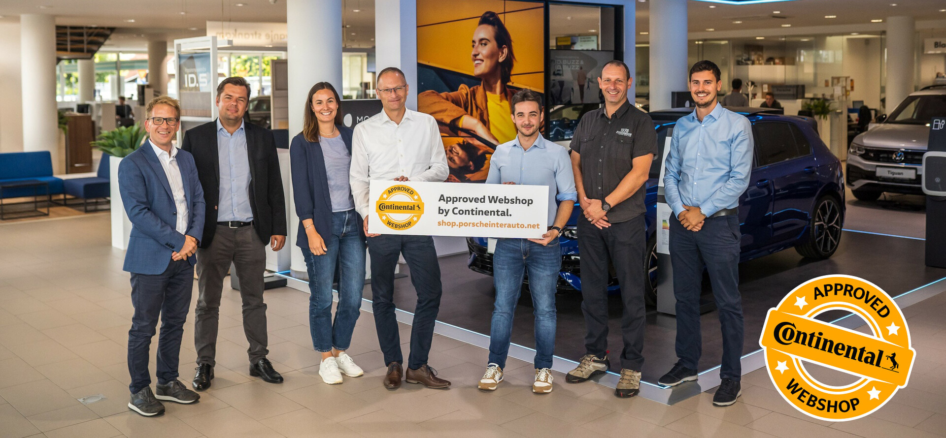 Continental Approved Webshop Slovenija