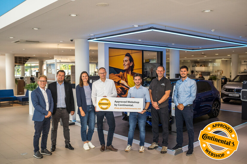 Continental Approved Webshop Slovenija