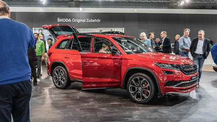 Škoda Kodiaq RS - samo za najbolj zahtevne!