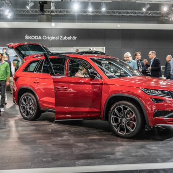 Škoda Kodiaq RS - samo za najbolj zahtevne!