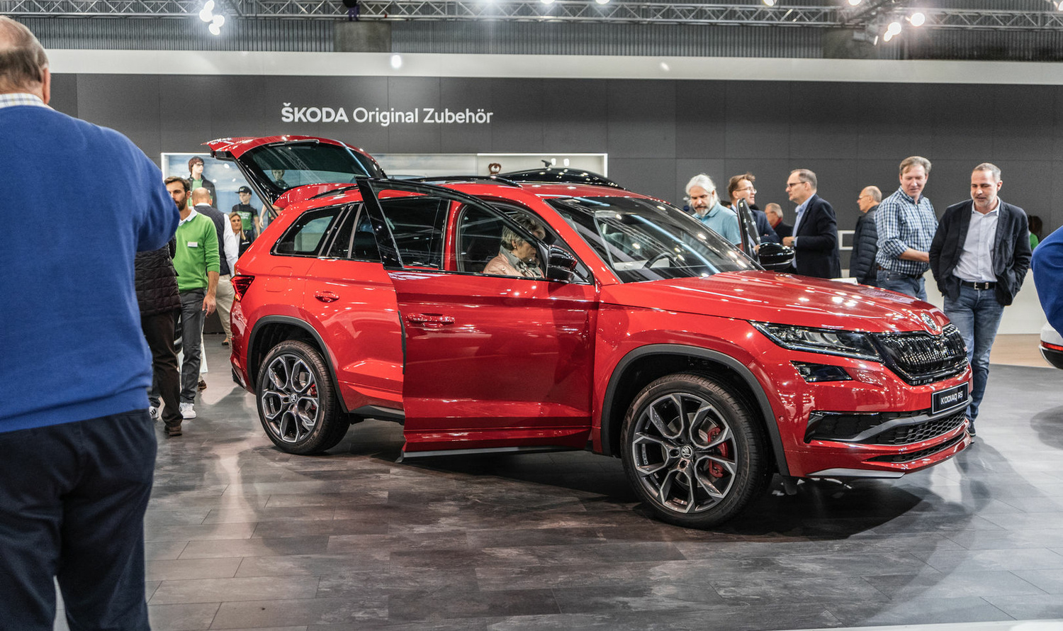 Škoda Kodiaq RS - samo za najbolj zahtevne!