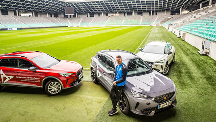 CUPRA Porsche Verovškova & NK Olimpija