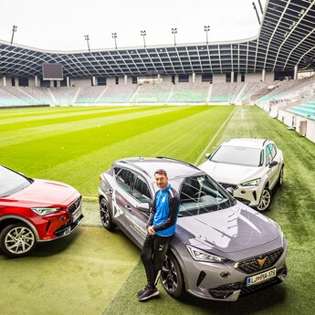 CUPRA Porsche Verovškova & NK Olimpija