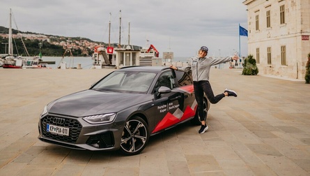 Ana Bucik in Porsche Koper: skupaj do uspehov 