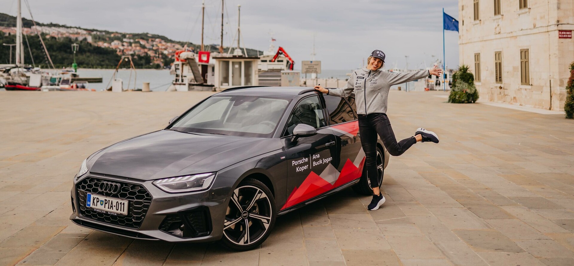 Ana Bucik in Porsche Koper: skupaj do uspehov 