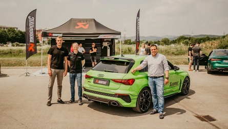 Svetovna premiera kar sredi Ljubljane!